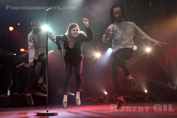 CHRISTINE AND THE QUEENS - 2014-06-29 - PARIS - Hippodrome de Longchamp - 